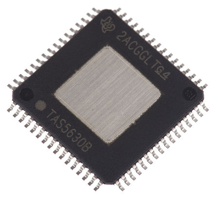 Texas Instruments - TAS5630BPHD - Texas Instruments TAS5630BPHD D  1 ͨ/2 ͨ/4 ͨ ƵŴ, +70 C, 300 W @ 4 , 64 HTQFPװ		