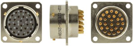 Amphenol - 62GB-12E16-26SN(416) - Amphenol 62GB ϵ 26· ʽװ    62GB-12E16-26SN(416), ĸо, ǳߴ16, MIL-DTL-26482		