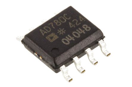 Analog Devices - AD780CRZ - Analog Devices AD780CRZ ɱ 2.5V ѹο, 2.499  2.502 V2.995  3.005 V, ±0.06 %ȷ, 10mA, 8 SOICװ		