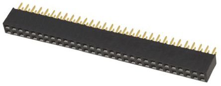 Samtec - SSQ-130-01-G-D - Samtec SSQ ϵ 2 60· ֱ 2.54mmھ ͨ ӡˢ· SSQ-130-01-G-D, Ӷ˽, ԰		