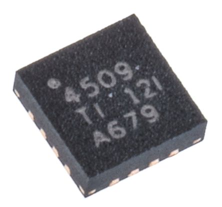 Texas Instruments - THS4509RGTT - Texas Instruments THS4509RGTT ַŴ, 5 VԴ, 68dB, 3000MHz, 16 QFNװ		
