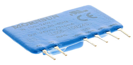 RS Pro - LS05-15B24S - RS Pro 5W  ǶʽģʽԴ SMPS LS05-15B24S, 100  400 V dc, 85  264 V ac, 24V, 210mA, 75%Ч		