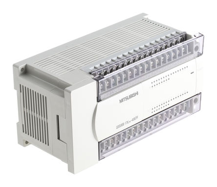 Mitsubishi - FX2N-48ER-ES/UL - Mitsubishi FX2N ϵ PLC /ģ FX2N-48ER-ES/UL, 100  240 V , 90 x 150 x 87 mm		