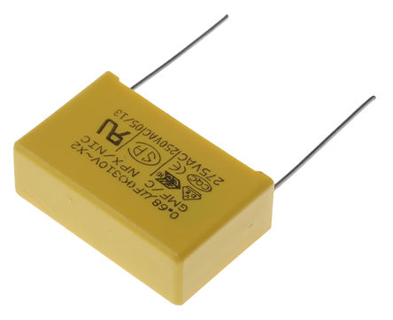 NIC Components - NPX684K310VX2F - NIC Components NPX ϵ 680nF ۱ϩ (PP) NPX684K310VX2F, 10%, 310 V , ͨ		