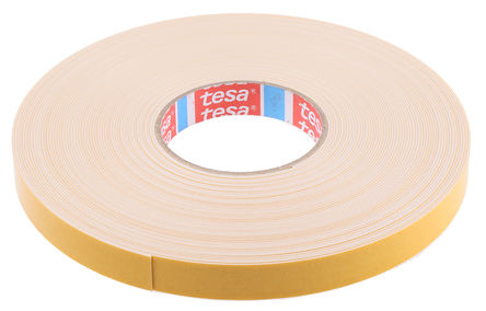 Tesa - tesa 4957 25m x 19mm - Tesa Tesa? 4957 19mm 25m ɫ/ɫ PE ĭ ˫潺 4957 25mx19mm, 1mm		