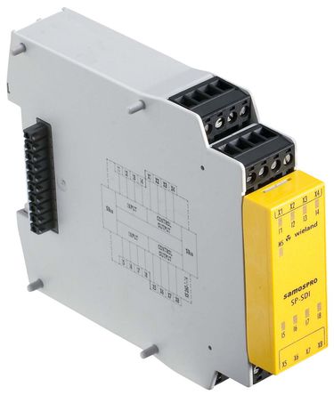 Wieland - R1.190.0050.0 - Wieland samos PRO SP ϵ ģ R1.190.0050.0, 8 , 2 , 24 V ֱ		