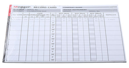 Megger - 6173-032 - Megger 6173-032 10 Ժм¼, ʹMTB7671		