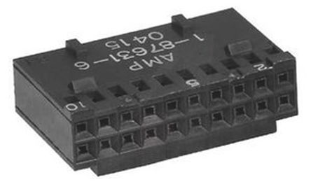TE Connectivity - 1-87631-1 - TE Connectivity AMPMODU Mod IV ϵ 2.54mmھ 2 16· ĸ °װ PCB  1-87631-1		