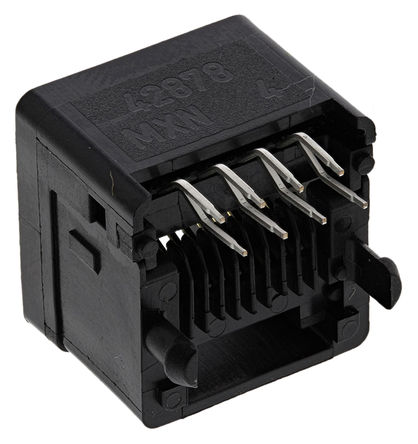 Molex - 42878-8410 - Molex 8P8C· Cat3 ĸ RJ45 ģ黯 42878-8410, ӡˢ·尲װ, ͭо		