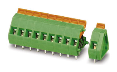 Phoenix Contact - 1904558 - Phoenix Contact COMBICON ZFKDSA ϵ�� 5.08mm �ھ� 3 · ĸ ��ɫ ӡˢ��·����߶��ӿ� 1904558, ͨ��, �������˽�		