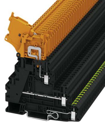 Phoenix Contact - 3214324 - Phoenix Contact Clipline UT ϵ 3214324 5 · Ͽ, NS 35/15, NS 35/7,5, ݶ˽, 26  10 AWG߹, 28A, 500 V		