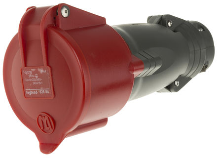 Legrand - 0 529 84 - Legrand IP44 ɫ 32A  ҵԴ 0 529 84, 143 x 143 x 134mm		