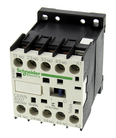Schneider Electric - CA2KN40U7 - Schneider Electric TeSys K CA2KN ϵ Ƽ̵ CA2KN40U7		