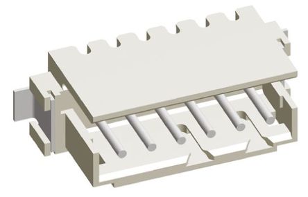TE Connectivity - 292175-6 - TE Connectivity AMP CT ϵ 6· 2mmھ (1) ֱ PCB  292175-6, Ӷ˽, 4A, 氲װ		