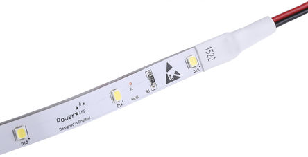 PowerLED - F8-C3528-12-30-IP20 - PowerLED 5m ɫ LED  (6000K) F8-C3528-12-30-IP20, 12V, ÿ30 LED		