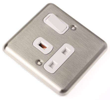 Deta - 1907SC - Deta Decorative ϵ IP2X 1   G  - Ӣʽ  1907SC, 迪, 13A, 230V ac		