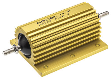 Arcol - HS200 510R J - Arcol HS200 ϵ HS200 510R J 200W 510 5%  尲װ̶ֵ, Ӷ, Ƿװ		