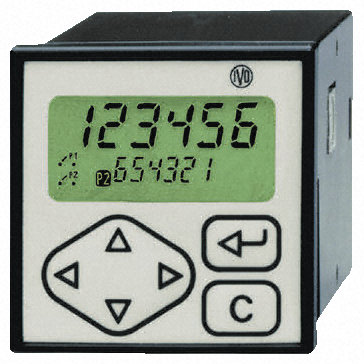 Baumer IVO - TA134.012AX01 - Baumer IVO 6λ LCD ּ TA134.012AX01, 0.0001  9999.99ʾΧ, ߼, 10kHzƵ, 85  265 V Դ		