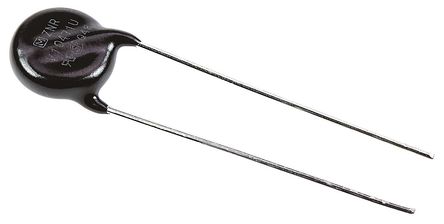 Panasonic - ERZV10D471 - Panasonic ZNR ϵ 230pF 25A 775V ӿ ERZV10D471, 11.5 (Dia.) x 6.2mm		