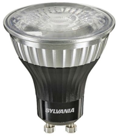 Sylvania - 26819 - Sylvania RefLED+ ES50 V2 ϵ 5 W GU10 ɫ LED 26819, 55W׳Ƶֵ, 4000Kɫ, ɵ, 50mmֱ		