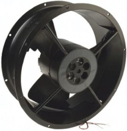 COMAIR ROTRON - CD24B3 031573 - COMAIR ROTRON Caravel ϵ 29W 24 V ֱ  CD24B3 031573, 933m3/h, 1650rpm, 254 (Dia.) x 88.9mm		