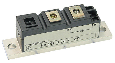 Infineon - ND104N16K - Infineon ND104N16K , Io=104A, Vrev=1600V, 2		