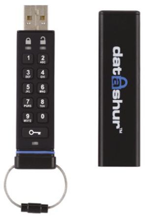 iStorage - IS-FL-DA-256-4 - iStorage datAshur 4 GB USB 2.0 U, ߼ܹ		