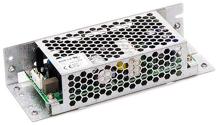 TDK-Lambda - VS50E-24/A - TDK-Lambda 60W  ǶʽģʽԴSMPS VS50E-24/A, 85  132V ac, 24V, 2.5A, 85%Ч, շװ		