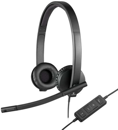 Logitech - 981-000575 - Logitech PC 耳机 USB		