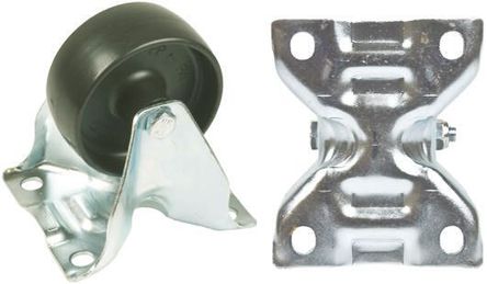 Tente - 3478POO125P62 - Chemical resist fixed castor,125mm 125kg		