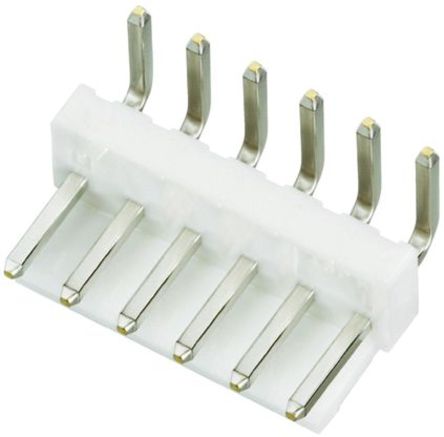 JST - B6PS-VH(LF)(SN) - JST VH ϵ 6· 3.96mmھ (1)  PCB  B6PS-VH(LF)(SN), Ӷ˽, 10A, ͨ		