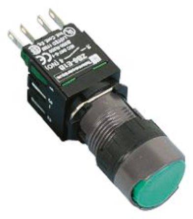 Schneider Electric - XB6AA31B - Schneider Electric XB6 ϵ IP65  ť XB6AA31B, 尲װ, 3 A 220 mA ֱ		