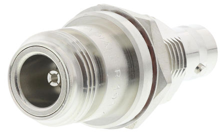 Radiall - R191422000 - Radiall 50 ֱ Ƶ R191422000, 4GHz, BNC   N , ͭо		