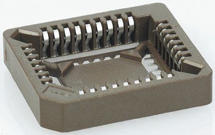 TE Connectivity - 3-822516-2 - TE Connectivity 28  1.27mm ھ SMT ĸ PLCC  3-822516-2,  ƴ, 1A		