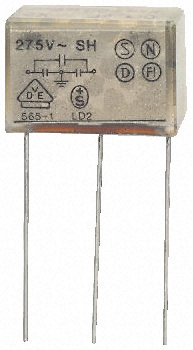 KEMET - PZB300MC13R30 - KEMET PZB300 ϵ 4.7 nF, 100 nF 20% 275 V  ֽʵ, ͨװװ		