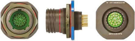 Souriau - 8D7C13W35PN - Souriau 8D ϵ 22· 尲װ    8D7C13W35PN, о, ǳߴ13, MIL-DTL-38999		