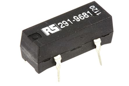 RS Pro - DIP12-1A84-BV681 - RS Pro DIP12-1A84-BV681 单极常开 簧片继电器, 0.5 A, 12V dc, 19.3 x 7 x 7.5mm		
