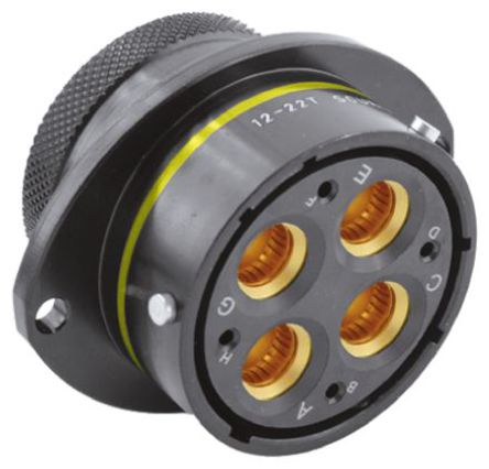 Souriau - 8STA02444SA - Souriau 8STA ϵ 4· 尲װ ֱ   8STA02444SA, ĸ, ʽӺ		