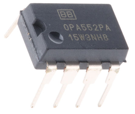 Texas Instruments - OPA552PA - Texas Instruments OPA552PA Ŵ, 12MHz, 8 PDIPװ		
