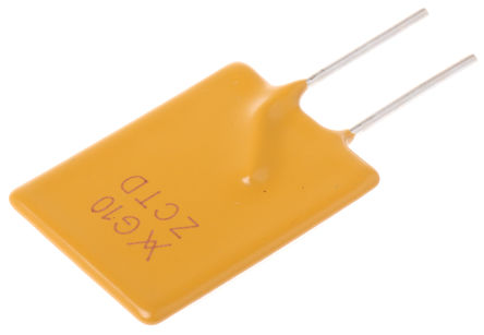 Littlefuse - RGEF1000 - Littlefuse 10A  ߵ PCB ̶ɸλ۶ RGEF1000, 3.6W, 16V, 16.5 x 3 x 25.2mm		