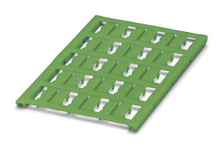 Phoenix Contact - 0818865 - Phoenix Contact 15װ ɫ й̶ ±ʶ 0818865, 15mm		