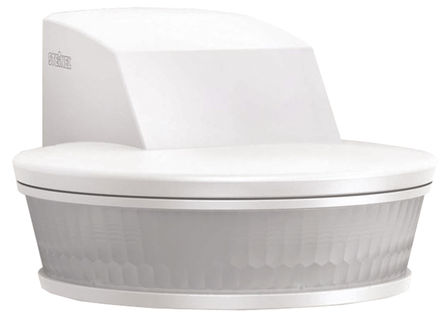 Steinel - SensIQ S WHT - Steinel ˶ 003944, ɵ m20 mƷΧ, PIR, ǽڰװ, 100  240 V, 128 mm x 114 mm x 74mm		