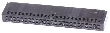 TE Connectivity - 1-102387-0 - TE Connectivity AMPMODU Mod IV ϵ 2.54mm ھ 2  50 · ĸ °װ PCB  1-102387-0		