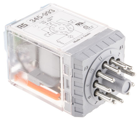 Releco - C3-A30X / AC 115 V - Releco C3-A30X / AC 115 V 3 ˫ ʽ Ǳ̵, 10 A, 115V ac		