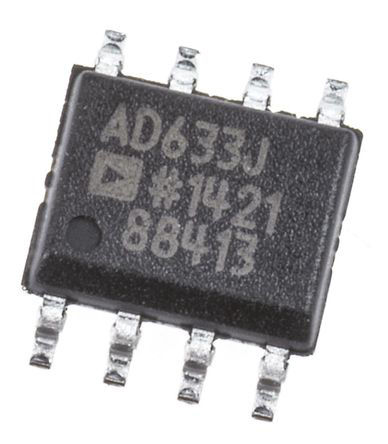 Analog Devices - AD633JRZ - AD633JRZ 电压倍增器, 8针 SOIC封装		