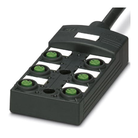 Phoenix Contact - 1405734 - Phoenix Contact SACB ϵ 6˿  1405734, 10m, ÿ4· M12 		