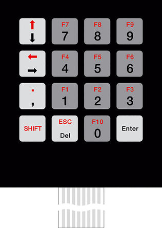 Bopla - FT 80016 D - IP65 16 Ĥ		