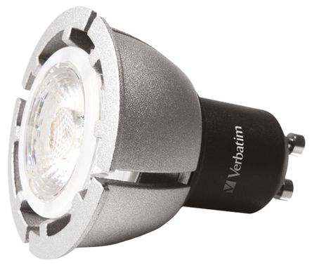Verbatim - 52235 - Verbatim 7.3 W GU10 ůɫ LED 52235, 60W׳Ƶֵ, 3000Kɫ, ɵ, 49.9mmֱ		