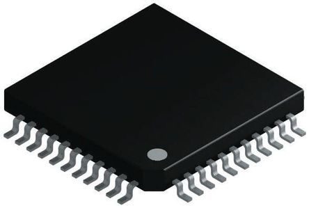 Atmel - AT89C51CC01UA-RLTUM - Atmel AT89C ϵ 8 bit 8051 MCU AT89C51CC01UA-RLTUM, 40MHz, 32 kB ROM , 1 kB2 kB256 B RAM, VQFP-44		