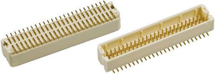 Hirose - DF20G-50DP-1V(55) - Hirose DF20 ϵ 50· 1mmھ (2) ֱ PCB  DF20G-50DP-1V(55), Ӷ˽, 1A, 氲װ		